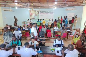 INSERTION PROFESSIONNELLE DES JEUNES DU SEPTENTRION À LA GDIZ : Natitingou accueille l&rsquo;étape 2 du salon de l’emploi et des compétences
