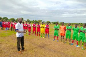 LANCEMENT DU TOURNOI DE L&rsquo;UNITÉ À TOUCOUNTOUNA : L&rsquo;Association des Jeunes Engagés pour le Développement de Wansokou réuni la jeunesse autour du cuir rond