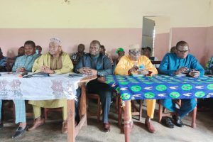 TOURNÉE DE REDDITION DE COMPTES DANS LES ARRONDISSEMENTS DE MATÉRI : L&rsquo;He Domicien N&rsquo;ouemou et cie louent les prouesses du Président Talon