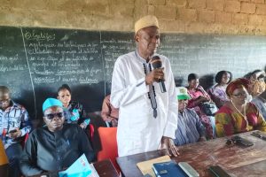 BOUKOMBÉ/REDDITION DE COMPTE DANS LES ARRONDISSEMENTS : Tabota et Manta reçoivent la délégation gouvernementale de l&rsquo;honorable Domitien N&rsquo;ouemou