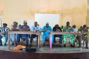 ATACORA/ ÉPILOGUE DE LA TOURNÉE DE REDDITION DE COMPTES DANS LES ARRONDISSEMENTS DE LA 3ÈME C.E : Les populations de Boukombé satisfaites des réalisations de Talon