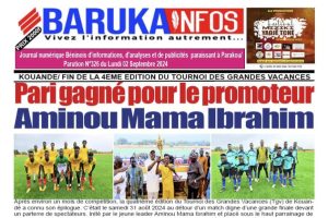 KOUANDE/ FIN DE LA 4ÈME ÉDITION DU TOURNOI DES GRANDES VACANCES : Pari gagné pour le promoteur Aminou Mama Ibrahim