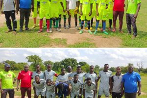 TOURNOI « SAKINA » À WORIA ÉDITION 2024 : Joël Domagui solidarise la jeunesse de Tchatchou à travers le cuir rond