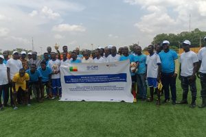 MALANVILLE/MATCH DE GALA DE FOOTBALL : Populations et FDS renforcent leur coopération grâce à l’OIM