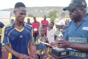 TANGUIÉTA / 6E ÉDITION DU TOURNOI « AMAB » : Clôture en apothéose sous le regard du maire Boukary Zakari