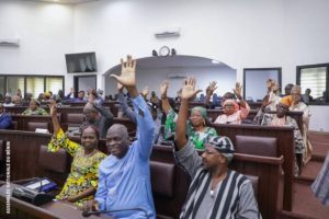 PARLEMENT BÉNINOIS : Le budget de gestion 2025 voté à l&rsquo;unanimité