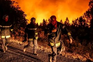 INCENDIE AU PORTUGAL : 7 morts et plusieurs degâts matériels