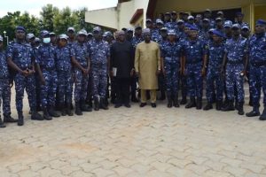 SUITE AUX ATTAQUES TERRORISTES DANS LE NORD BÉNIN : Le ministre de l&rsquo;intérieur Allasane Seidou galvanise les Forces de Sécurité et de Défense