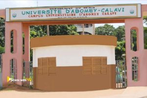 UNIVERSITÉ D&rsquo;ABOMEY CALAVI : Les inscriptions en ligne ouvertes à compter du 14 octobre prochain