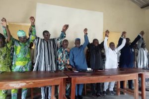 TCHAOUROU/ ADHÉSION DU CA JOËL DOMAGUI ET DES ÉLUS LOCAUX AU BR : Le Grand Baobab perd plusieurs branches à Tchatchou