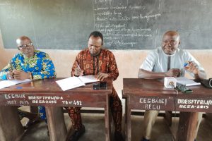 TCHAOUROU / ÉCHANGES AVEC LES ACTEURS DU SYSTÈME ÉDUCATIF DE TCHATCHOU : Le C.A. Joël Domagui diagnostique des problèmes éducatifs et promet des solutions