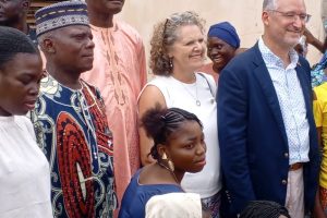 OUÈSSÈ /INAUGURATION D&rsquo;UN CENTRE DE MÉTIERS À TOUI : Sous le leadership du C.A. Étienne Mama, plusieurs jeunes filles tournent le dos au chômage