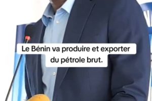 RESSOURCES NATURELLES : Le Bénin bientôt producteur et exportateur de pétrole brut
