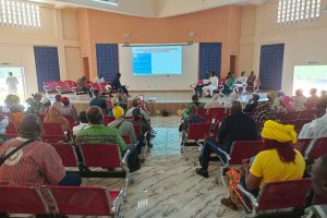 NATITINGOU/AUDIENCE PUBLIQUE DE REDDITION DE COMPTE EXERCICE 2024 : Le maire Tate Ouindeyama et son conseil dressent un bilan satisfaisant