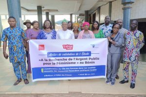 PROGRAMME WALKING THE TALK À BOHICON : La chercheuse Nadia Elhadji Boueye pour le financement des Organisations féministes au Bénin