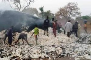 INCENDIE À SEGBANA : Des tonnes de coton réduites en cendres