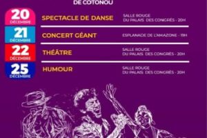 BÉNIN/CULTURE : Les Nacc prévues pour démarrer le 20 décembre prochain