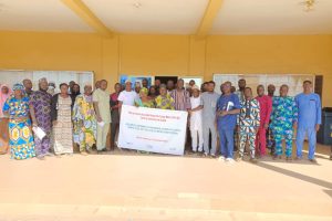 GESTION DURABLE DES RESSOURCES EN EAU À OUAKÉ : Dedras Ong lance le processus d&rsquo;installation du Comité Local d&rsquo;Eau du micro-bassin de Binao