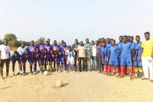 CÉLÉBRATION DES FÊTES DE FIN D&rsquo;ANNÉE À GORO : Idrissou Chabi Gani et le collectif des jeunes rassemblent la population autour du cuir rond