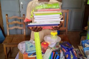 BÉNIN/ÉDUCATION À GLAZOUÉ DANS LE DÉPARTEMENT DES COLLINES : Après une tentative d&rsquo;abandon des cours, l&rsquo;élève retourne en classe