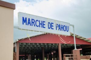 OUIDAH/ARRONDISSEMENT DE PAHOU : Urgence de mesures pour sécuriser la circulation autour du nouveau marché