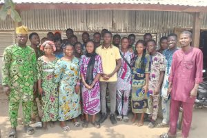 CREUSET DES JEUNES RESSORTISSANTS DE LA COMMUNE DE SAVÈ : Une jeunesse engagée pour un développement durable
