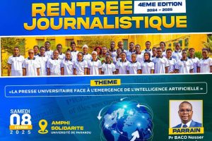 PRESSE UNIVERSITAIRE DE PARAKOU : Le Journal L&rsquo;Étudiant Noir organise sa rentrée journalistique le samedi 08 février prochain