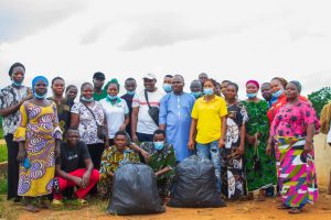 POUR UN OBJECTIF ZÉRO SACHET PLASTIQUE À POBÈ : Le CA Bertin O. Akiemi la clef de voûte d&rsquo;une campagne de salubrité