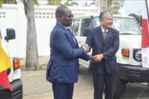 BÉNIN : L&rsquo;Agence de protection civile et la police dotées de nouveaux matériels roulants