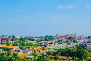 GHANA : Le grand marché de Kumasi dévasté par les flammes