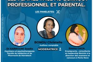 BURNOUT PROFESSIONNEL ET PARENTAL : L’association African United for Health ouvre un espace d&rsquo;écoute et de conseil pour les femmes