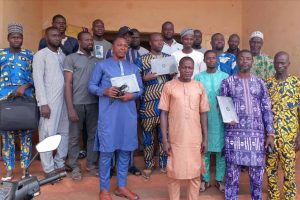 PARAKOU : La presse et le collectif des artisans dotés de matériels informatiques