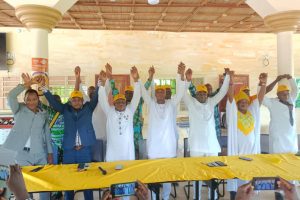 UNION PROGRESSISTE LE RENOUVEAU DANS LA 4E C.E : Les leaders et membres du parti à Natitingou et Toucountouna retrouvent l&rsquo;unité