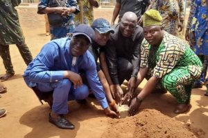 LANCEMENT DES TRAVAUX D&rsquo;APPLICATION DU PLAN DE VOIRIE À POBÈ : Les quartiers Ayèrè, Agbarou, Ita, Atingua bientôt lotis