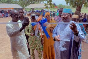 INAUGURATION D&rsquo;UNE SALLE DE CLASSE À PARAKOU : Richard Boni Ouorou répond à la détresse des écoliers de Damabou