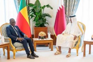 BÉNIN – QATAR : Talon et l&rsquo;Émir du Qatar donnent un nouvelle impulsion à la coopération bilatérale