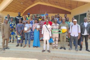 FORMATION DES AGENTS MARQUEURS À NATITINGOU : La Cité des Nantos amorce une nouvelle ère de localisation et d’identification précises des maisons.
