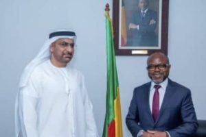 RENFORCEMENT DES RELATIONS BILATÉRALES : Le Président du CES, Conrad Gbaguidi, reçoit l’Ambassadeur des Émirats Arabes Unis