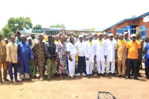 POUR UNIR LEURS FORCES AUTOUR DU PARTI UP LE RENOUVEAU : Les leaders politiques de Natitingou et Toucountouna enterrent la hache de guerre