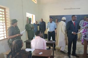 BEPC SESSION DE JUIN 2025 : Le préfet Déré Lydie Chabi Nah de l&rsquo;Atacora donne le top au Ceg Perma