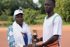 PHASE DÉPARTEMENTALE DU CHAMPIONNAT SCOLAIRE AU BÉNIN : La Fondation Raoufou Abdoulaye et Iradath Babio gratifient les meilleurs du Borgou
