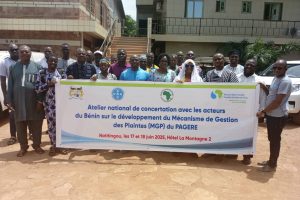 PROJET PAGERE / RESSOURCES EN EAU : Natitingou, carrefour de réflexion sur la gestion des plaintes