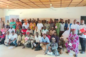 LUTTE CONTRE L’HÉMOPHILIE AU BÉNIN : L’ABH renforce les connaissances des traditerapeutes de Kandi sur la maladie