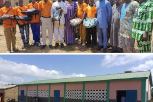 NATITINGOU / CÉLÉBRATION DES 10 ANS D&rsquo;EXISTENCE DU CEG POUYA : Le maire Taté Ouindeyama dote le collège d&rsquo;un bâtiment réalisé sur fonds propres