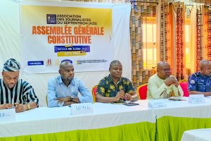 MÉDIAS AU BÉNIN : L&rsquo;Ass. des journalistes exerçant dans le septentrion portée sur les fonds baptismaux