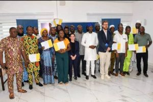 AYANT PRIS PART À UNE FORMATION DE L&rsquo;ADAC BENIN : Wilfrid Fachinan partage les acquis de son expérience au cœur de la gouvernance culturelle