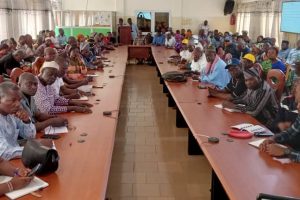 TOURNÉE STATUTAIRE DU PRÉFET DE L&rsquo;ATACORA : Le maire de Natitingou expose les réalités de la commune sur plusieurs plans