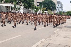 65E ANNIVERSAIRE D&rsquo;INDÉPENDANCE DU BÉNIN : Les répétitions des forces de sécurité pour le défilé évaluées