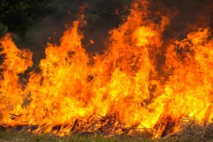 INCENDIE À PARAKOU : Plusieurs installations parties en fumée au quartier Dépôt