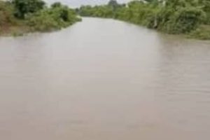 INONDATION SUR L’AXE DJOUGOU–N’DALI : Le fleuve Yéroumarou met la circulation à l’arrêt